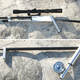 Illustration for article titled You Won't Need Bait With This Ultralight Rifle Fishing Rod